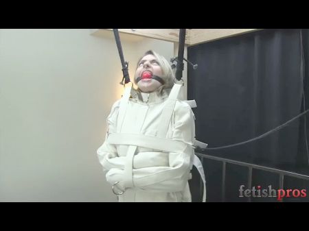 Straight Jacket Motionless To A Sybian