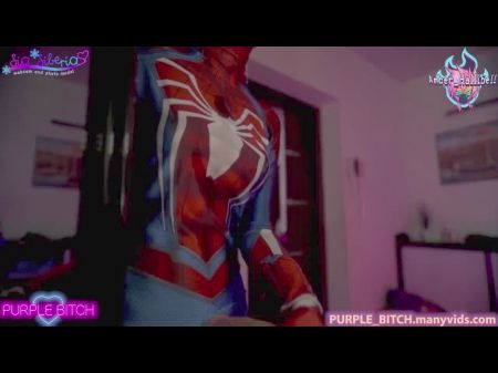 3 Way Lesbian Spiderman Pornography By