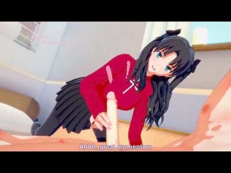 night: morning bang-out with rin( 3 dimensional hentai)