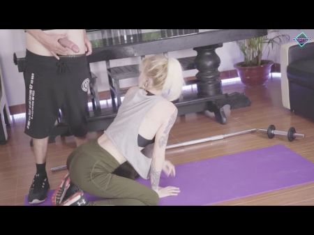 the instructing completed with a giant phallus in my bum . anal invasion fitness . brief vid