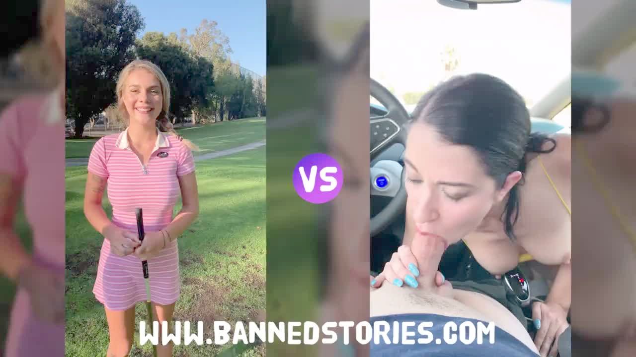 Video Golf Girls Carter Vs