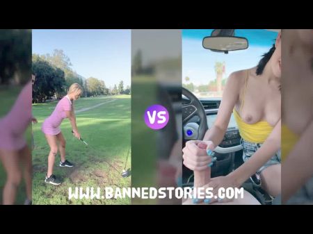 Video: Golf Girls: Carter Vs