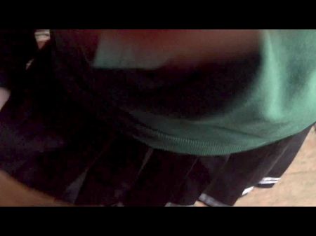 Spunk In Humid Schoolgirl Panties In An Deserted Palace - Real Unexperienced