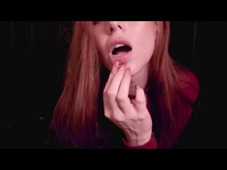 Hot Ginger-haired Ass Fucking And Blow-job A Large Fake Penis And Speaking Filthy In Pt .