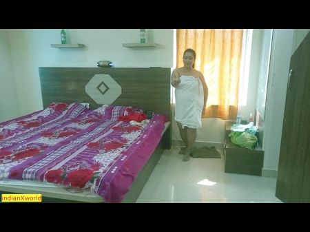 Indian Bengali Model Has Gonzo Bang-out With Pizza Man With Clear Audio