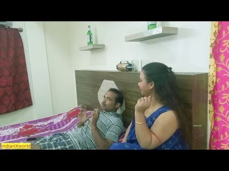 Indian Betraying Wife Has Softcore Superb Romp Hard-core Romp With Messy Talking