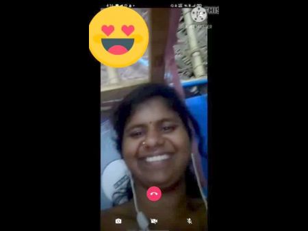 Tamilische Frau wie Videoanruf, kostenloser Porno 