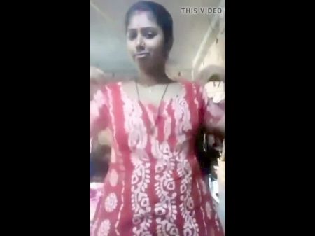 Tamil Lovely Aunty Demonstrating Her Lovely Bod In Vid Call