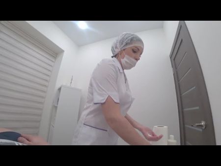 Real Nurse Throated Penis After Massage , Hd Pornography
