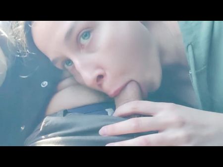 Teenager Stranger Catching Me And Making Blowjob My Jizz-shotgun In A Bus