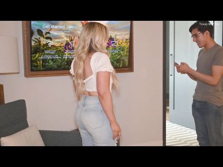 Assista a essa amiga da mãe usa sua bunda branca para fazer você gozar Jenna Mane fode jovem cara 