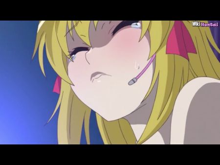 Anime Girl Mira Porno Y Virtual Follada, Porno 06 