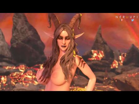 Satan Centaur X Overwatch 3 Dimensional Porno , Hd Porno
