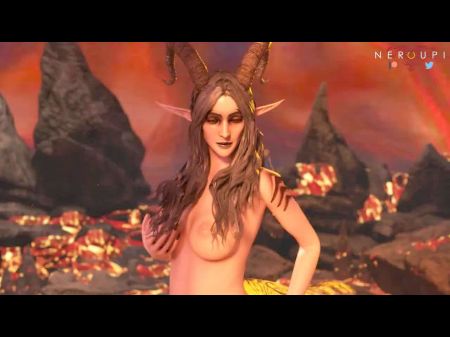 Satan Centaur X Overwatch 3 Dimensional Porno , Hd Porno