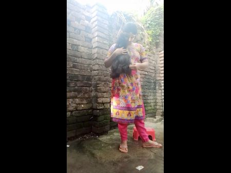 Youthfull Lady Is Bathing In Toilet Excellent Lady Is Fingering Taut Cooch And Urinating In The Toilet