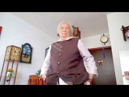 Granny Chinese: Grátis Um Vídeo pornô de Milf HD 