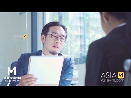 Entrevista de Asia con los graduados Ling Tong MD Mejor video porno asiático original 