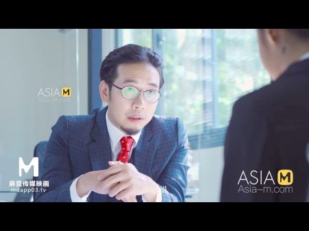 Asia Interview With Graduates Ling Tong - Md - Great Original Chinese Porno Movie