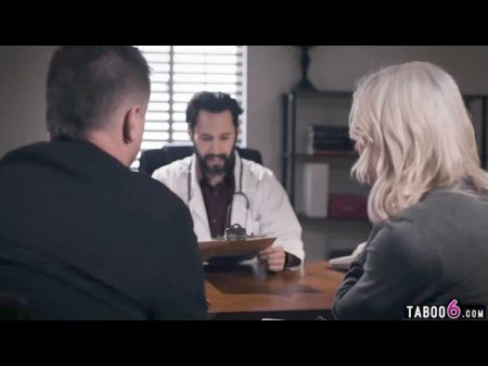 يعرض الطبيب لتشريب زوجة الزوجين المصابين بالعقم 