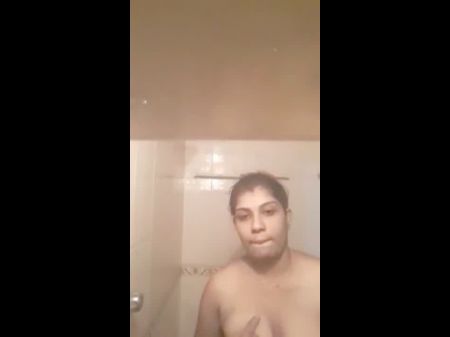 Aunty Self Video Demonstrating Baps And Gash , Porn