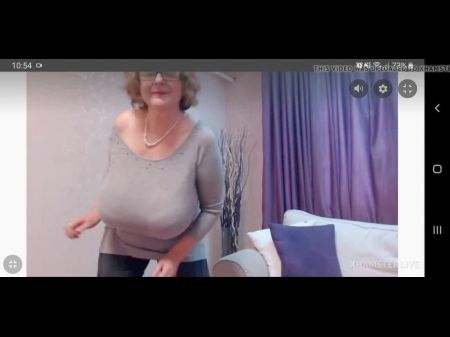 Mature Big-boobed Dances And Demonstrates Tits: Free Hd Pornography