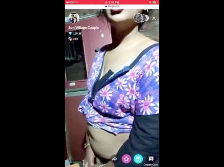 Desi Village Wifey Boulder-holder Panty: Free Porn