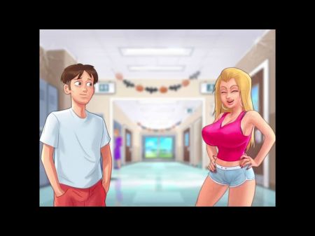 Summertime Saga - Fucking The Most In Demand Dame In School