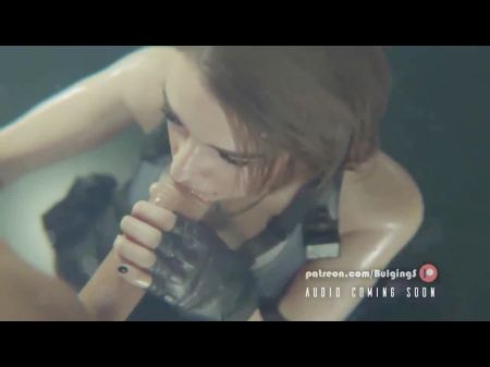 Hardcore Deepthroat Realistische 3d -animation: Kostenloser Porno 
