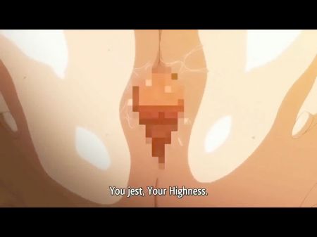 Princesa Hentai: Vídeo pornô de Hentai HD de desenho animado 