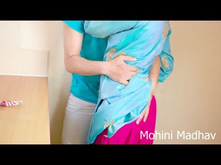 Indian Desi Maid Was In The Kitchen And Got Hammered Hard By Her Landlord - Hindi Audio