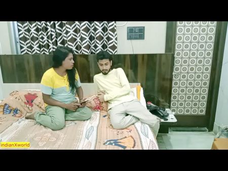 Indian Excellent Eighteen Age Teenager Has Hardcore Sex Before Marriage Her Stepbrother Knows Everything