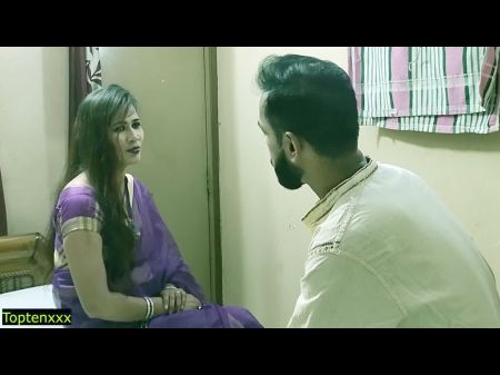 Perfect Bengali Mummy Has Sudden Hook-up With Punjabi Boy