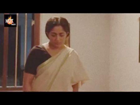 Actriz india MILF Escena de exprimción de tetas desnudas 