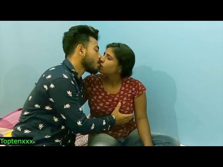 Indian Teenager Step Sis And Nephew Step-brother Superior Bang-out At Home