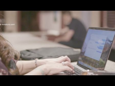 Older Chick And Her Junior Lover Are Bookworms: Free Porn