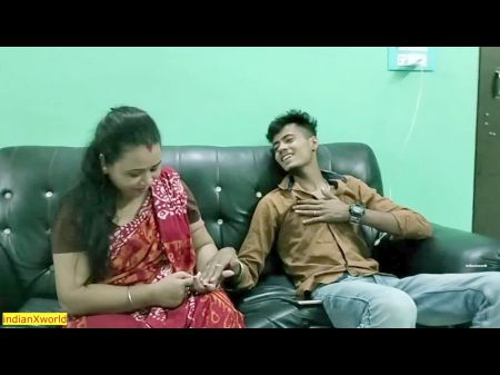 Indian Bengali Step Mom Has Amazing Superb Fucky-fucky Indian Taboo Fucky-fucky