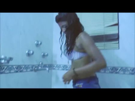 Desi Bathroom Romance: Free Online Hd Porn Video