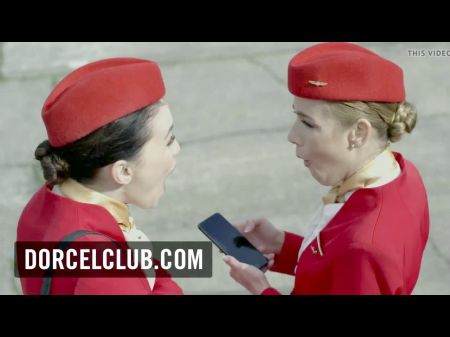 Trailer - Airlines - Salacious Flight Attendant