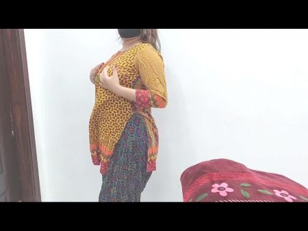 Super-sexy Unwrap Pakistani Sweetheart Teasing Her Beau With Clear Muddy Hindi Audio