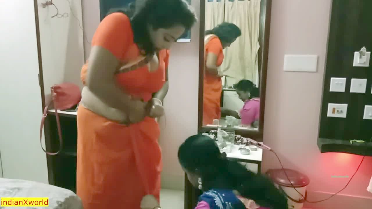 desi cheating husband caught by wife family triple hook-up sex with audio