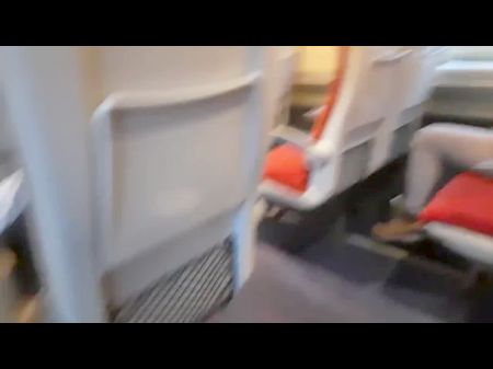 I Pull Out My Cock In Front Of The Teen In The Train