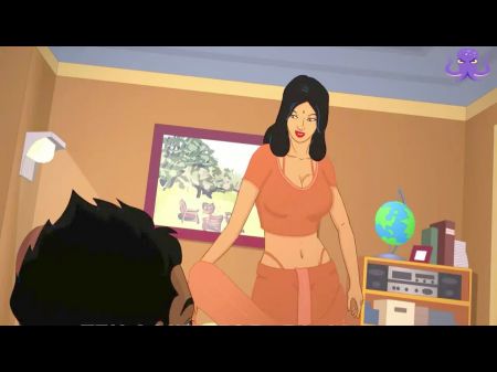 Desi Ki Hindi Fuck-fest Audio - Mind-blowing Indian Stepmom Gets Romped By Super-naughty Stepson - Animated Cartoon Porno