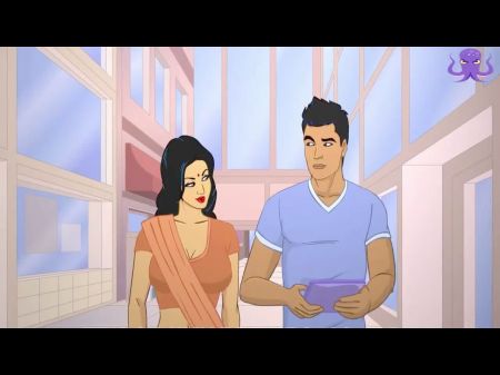 Desi Ki Hindi Lovemaking Audio - Uber-sexy Indian Step Mom Gets Drilled By Mischievous Stepson - Animated Toon Pornography