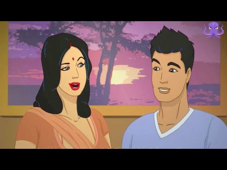 Desi Ki Hindi Sex Audio - Stunning Indian Stepmother Gets Pummeled By Crazy Stepson - Animated Animation Porn