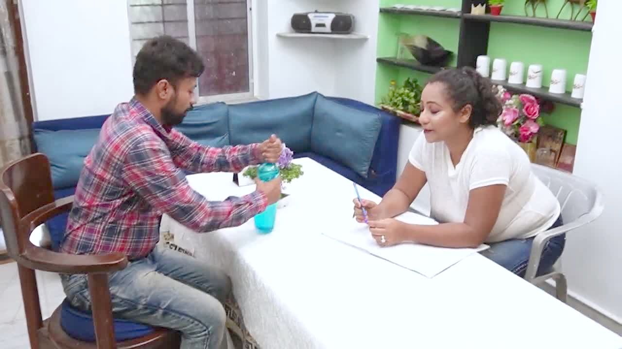 phat cougar receptionist wants her phat wood