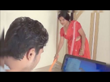 Lovely Indian Subjugated Seduces House Owner For Romance Desi Maid