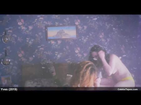 Clemence & Doria Topless & Erotic In Video