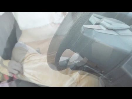 Wild Whore Plugging Her Ass At The Gas Station: Hd Porn