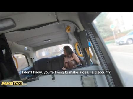 Chloe Lets Cabbie Have Sex Her For A Discount