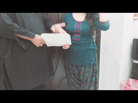 Stepdaughter Disciplined By Stepdaddy After She Failed Her Examinations With Hindi Audio